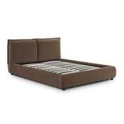Mel - Faux Mohair Bed - R&R Furniture Gallery (Fountain Valley, CA)