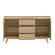 Kasem - Server - Oak - R&R Furniture Gallery (Fountain Valley, CA)