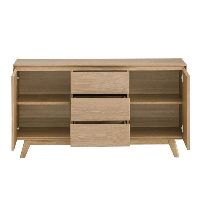 Kasem - Server - Oak - R&R Furniture Gallery (Fountain Valley, CA)