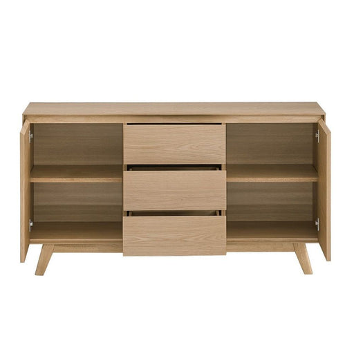 Kasem - Server - Oak - R&R Furniture Gallery (Fountain Valley, CA)