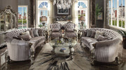 Versailles - Sofa (w/5 Pillows) - R&R Furniture Gallery (Fountain Valley, CA)