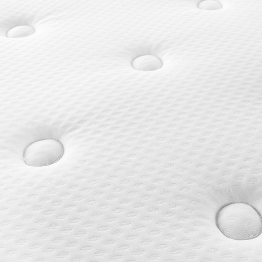 MD Mattress 6-inch quilted foam hybrid mattress with firm support, featuring a plush quilted top and layered foam construction.