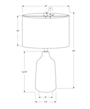 Lighting, Table Lamp, Concrete, Contemporary - R&R Furniture Gallery (Fountain Valley, CA)