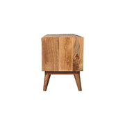 Solid Wood Bench With Upholstered Sea - R&R Furniture Gallery (Fountain Valley, CA)