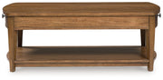 Burkbyer - Rectangular Table - R&R Furniture Gallery (Fountain Valley, CA)