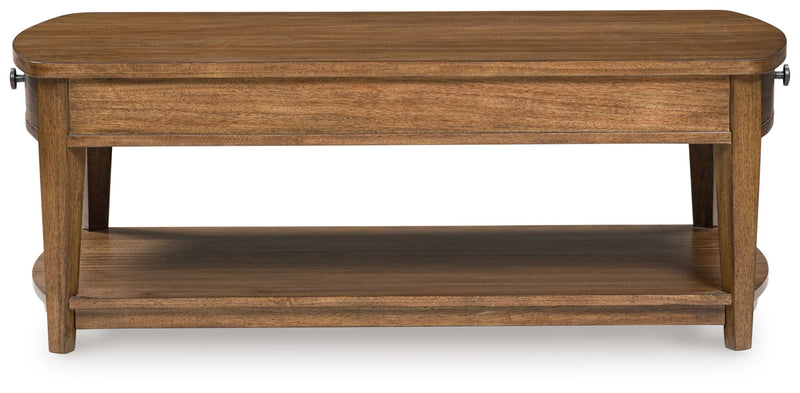 Burkbyer - Rectangular Table - R&R Furniture Gallery (Fountain Valley, CA)