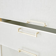 Palm Gate - 6-Drawer Chest - Cloud White - R&R Furniture Gallery (Fountain Valley, CA)
