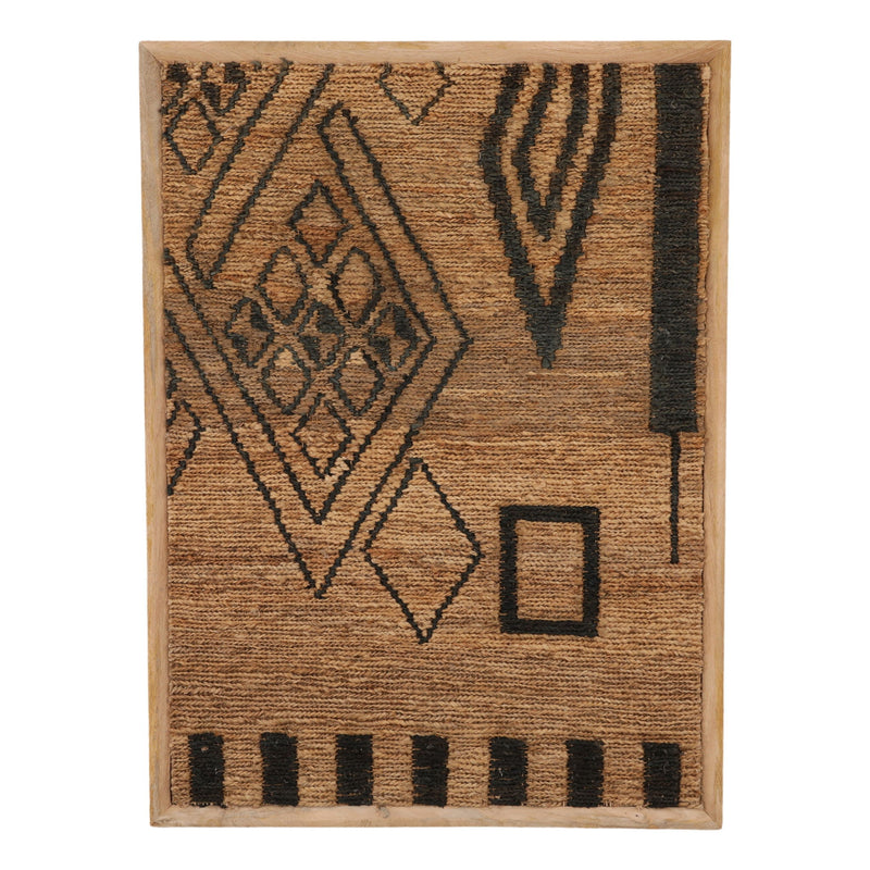 Kariba - Wall Art - Light Brown And Black
