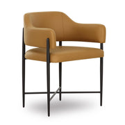 Sezanne - Vegan Leather Dining Chair - R&R Furniture Gallery (Fountain Valley, CA)