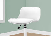 Office Chair, Adjustable Height, Swivel, Ergonomic, Modern - R&R Furniture Gallery (Fountain Valley, CA)
