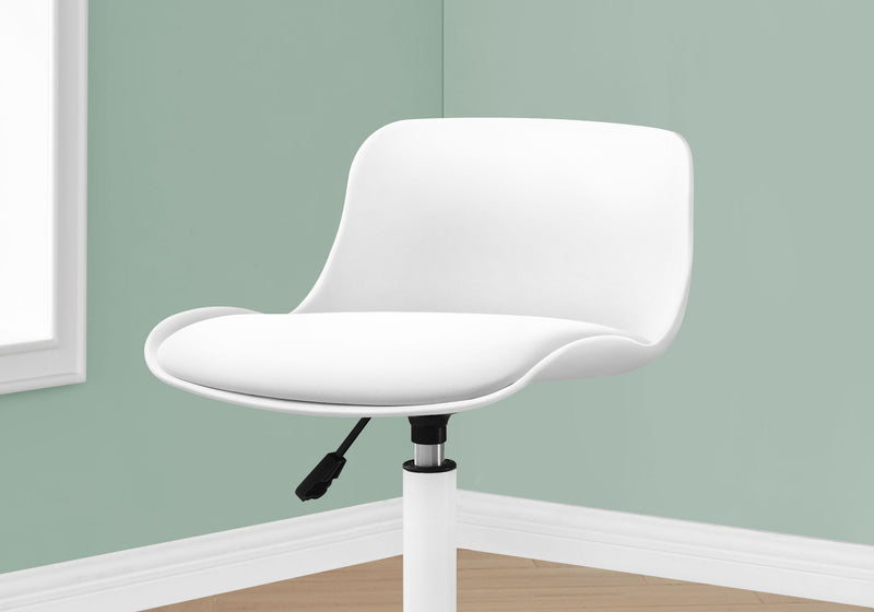 Office Chair, Adjustable Height, Swivel, Ergonomic, Modern - R&R Furniture Gallery (Fountain Valley, CA)