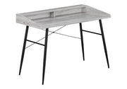 Computer Desk For Home Office, Sturdy Construction, Storage Shelves - R&R Furniture Gallery (Fountain Valley, CA)