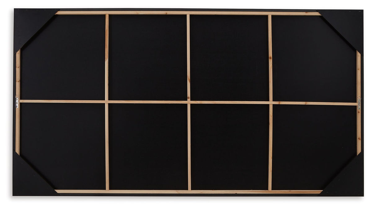 Delstone - Wall Art - Black / White - R&R Furniture Gallery (Fountain Valley, CA)