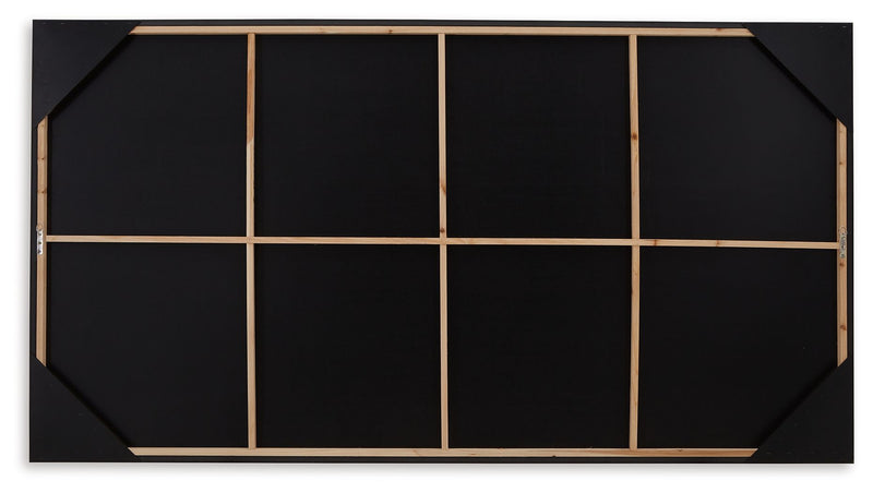 Delstone - Wall Art - Black / White - R&R Furniture Gallery (Fountain Valley, CA)
