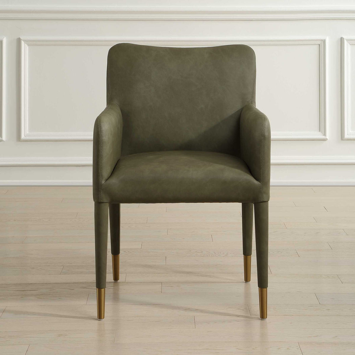 Conifer - Pine Dining Armchair - Green