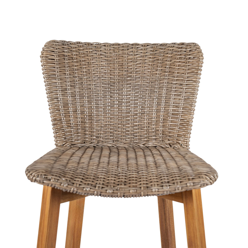 Lymington - Outdoor Bar Stool (Set of 2) - R&R Furniture Gallery (Fountain Valley, CA)