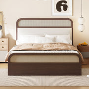 Platform Bed With Trundle And 2 Drawers - R&R Furniture Gallery (Fountain Valley, CA)