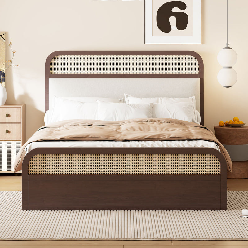 Platform Bed With Trundle And 2 Drawers - R&R Furniture Gallery (Fountain Valley, CA)