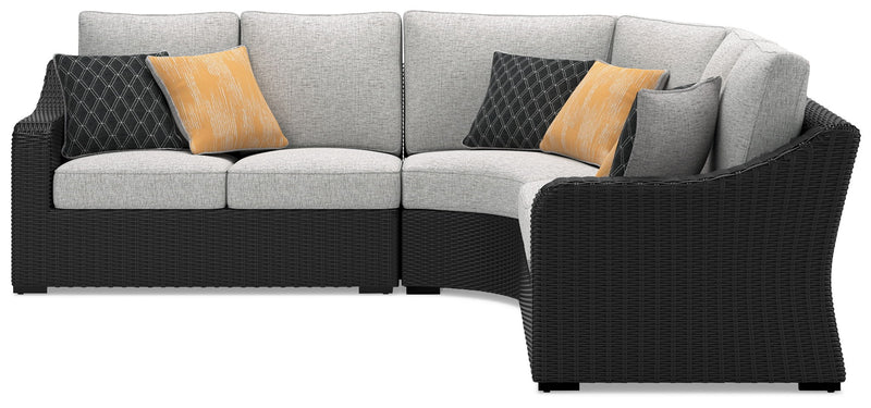Beachcroft - Outdoor Sectional - R&R Furniture Gallery (Fountain Valley, CA)