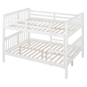 Bunk Bed With Ladder For Bedroom - R&R Furniture Gallery (Fountain Valley, CA)