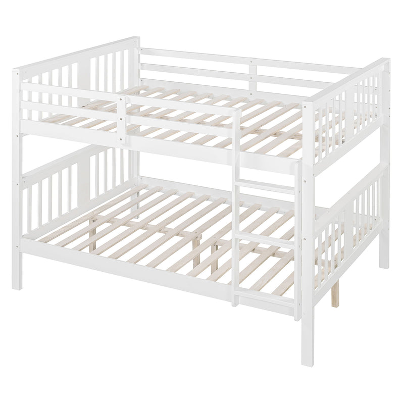 Bunk Bed With Ladder For Bedroom - R&R Furniture Gallery (Fountain Valley, CA)