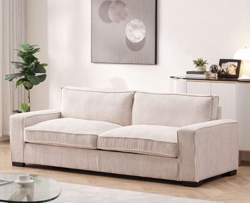 Luxe - Sofa With Sleek Design, Spacious And Comfortable 3 Seater Couch - R&R Furniture Gallery (Fountain Valley, CA)