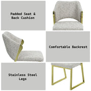 Galdesa - Side Chair - R&R Furniture Gallery (Fountain Valley, CA)