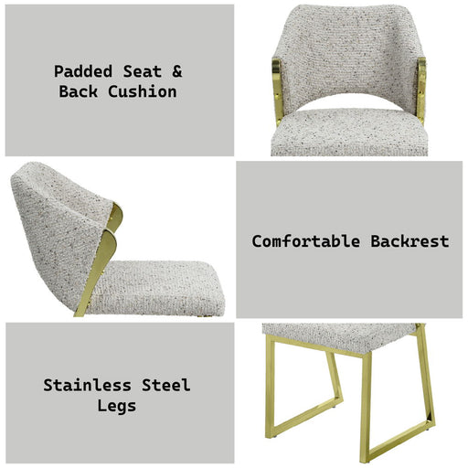 Galdesa - Side Chair - R&R Furniture Gallery (Fountain Valley, CA)