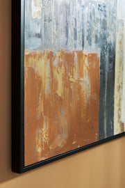 Howford - Wall Art - Brown / Black / Gray - R&R Furniture Gallery (Fountain Valley, CA)