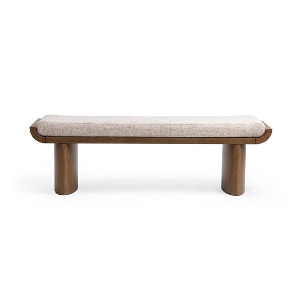 Varena - Accent Bench - Latte