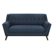 Loveseat - Blue - Fabric - R&R Furniture Gallery (Fountain Valley, CA)