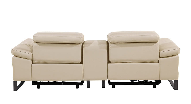 1246 - Console Loveseat With Power Headrest