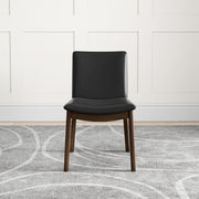Laura - Mid-Century Modern Solid Wood Dining Chair (Set of 2) - R&R Furniture Gallery (Fountain Valley, CA)