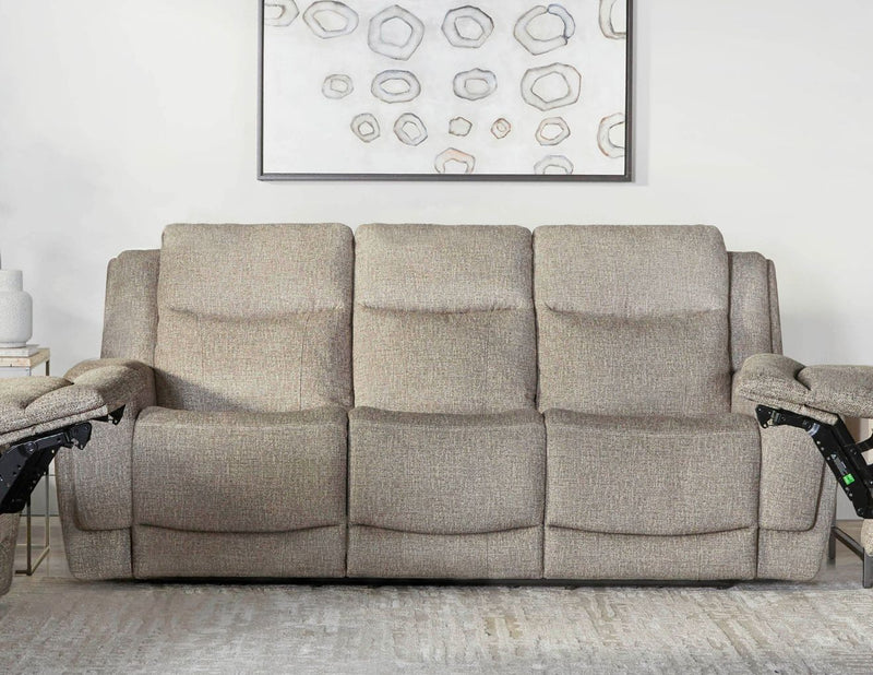 Penfield - Power Reclining Sofa Set - R&R Furniture Gallery (Fountain Valley, CA)