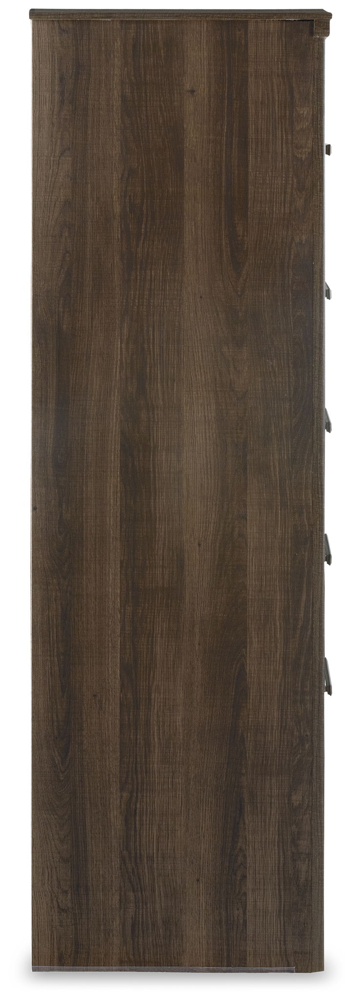 Juararo - Five Drawer Chest - Dark Brown - R&R Furniture Gallery (Fountain Valley, CA)