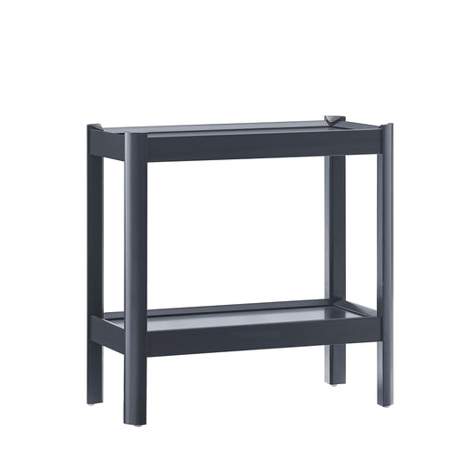Yonda - Nightstand With 2 Shelves - R&R Furniture Gallery (Fountain Valley, CA)