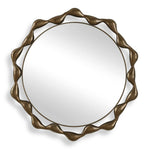 Remolino - Round Mirror - Bronze