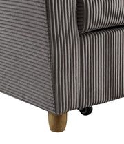 Justine - Convertible Sleeper Loveseat - Brown - R&R Furniture Gallery (Fountain Valley, CA)
