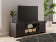 Cayboni - LG TV Stand With Fireplace Option - R&R Furniture Gallery (Fountain Valley, CA)