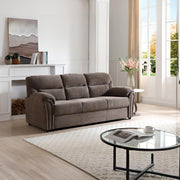 Hamilton - Sofa With Nailhead Trim - R&R Furniture Gallery (Fountain Valley, CA)