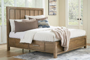 Cabalynn - Panel Bed With Storage - R&R Furniture Gallery (Fountain Valley, CA)