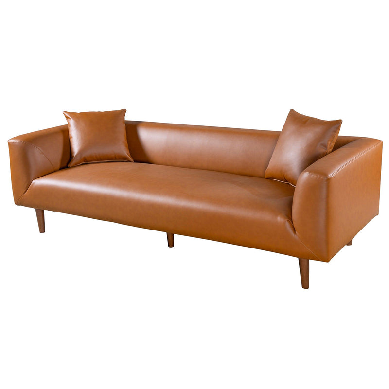 Elwood - Sofa - Cognac - R&R Furniture Gallery (Fountain Valley, CA)