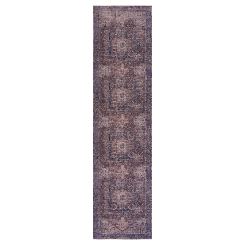 Maval - Runner Rug Washable - R&R Furniture Gallery (Fountain Valley, CA)