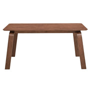 Ginny - Dining Table - Walnut - R&R Furniture Gallery (Fountain Valley, CA)