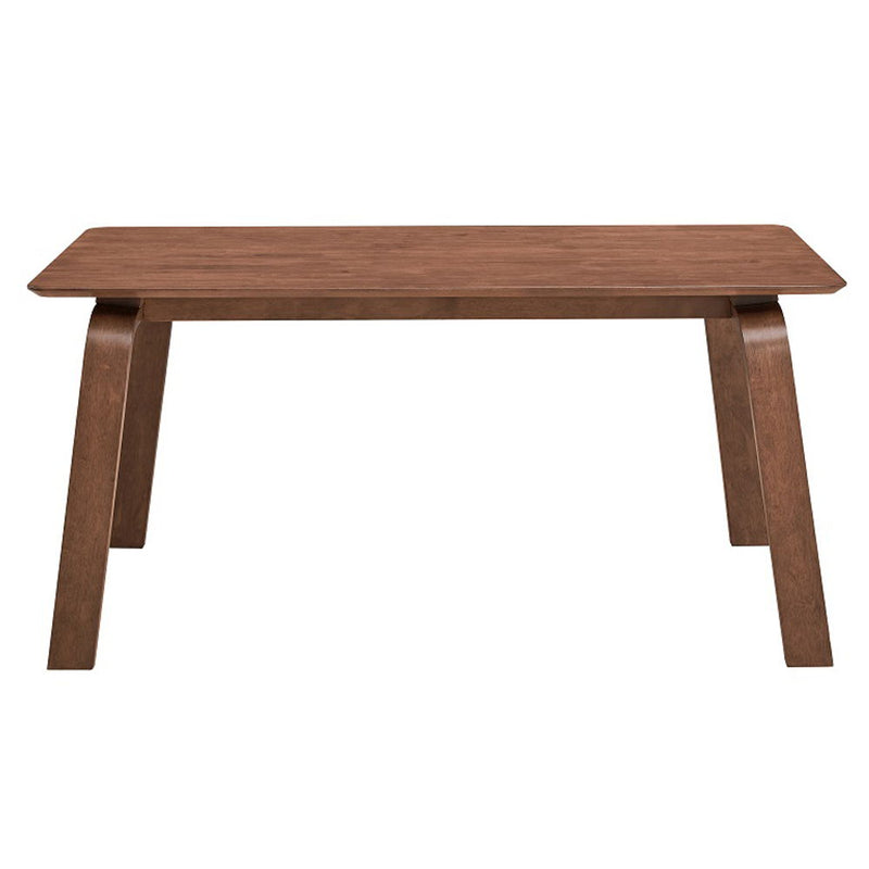 Ginny - Dining Table - Walnut - R&R Furniture Gallery (Fountain Valley, CA)