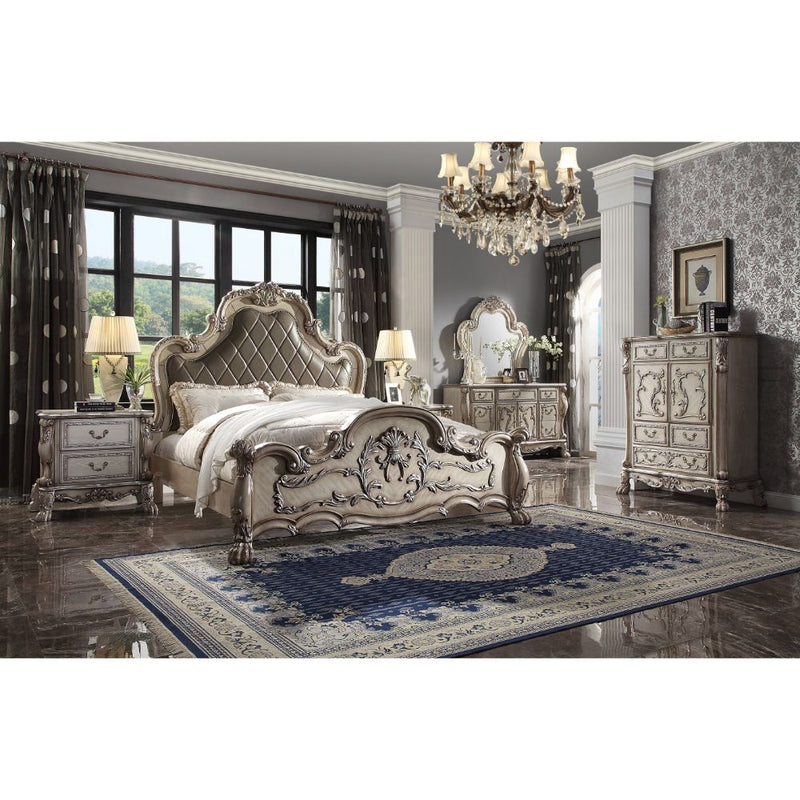 Dresden - Traditional - Bed - R&R Furniture Gallery (Fountain Valley, CA)