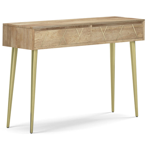 Jager - Console Table - Natural - R&R Furniture Gallery (Fountain Valley, CA)