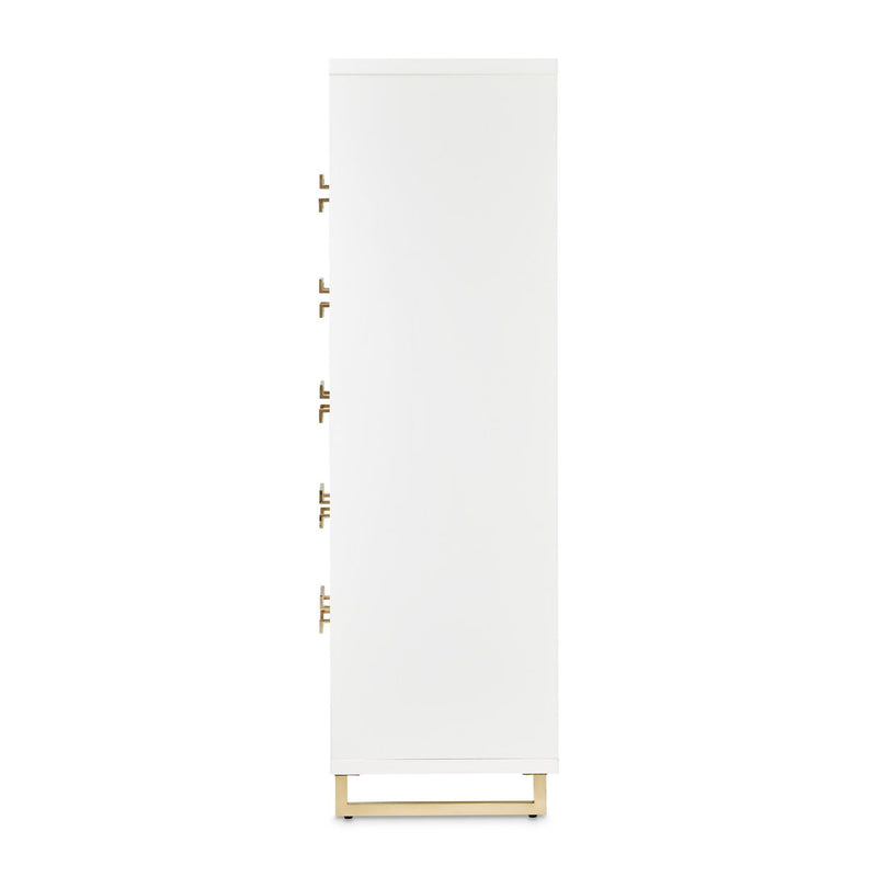 Palm Gate - 6-Drawer Chest - Cloud White - R&R Furniture Gallery (Fountain Valley, CA)