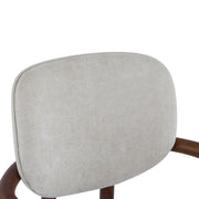 Upholstered Arm Dining Chairs (Set of 2) - R&R Furniture Gallery (Fountain Valley, CA)