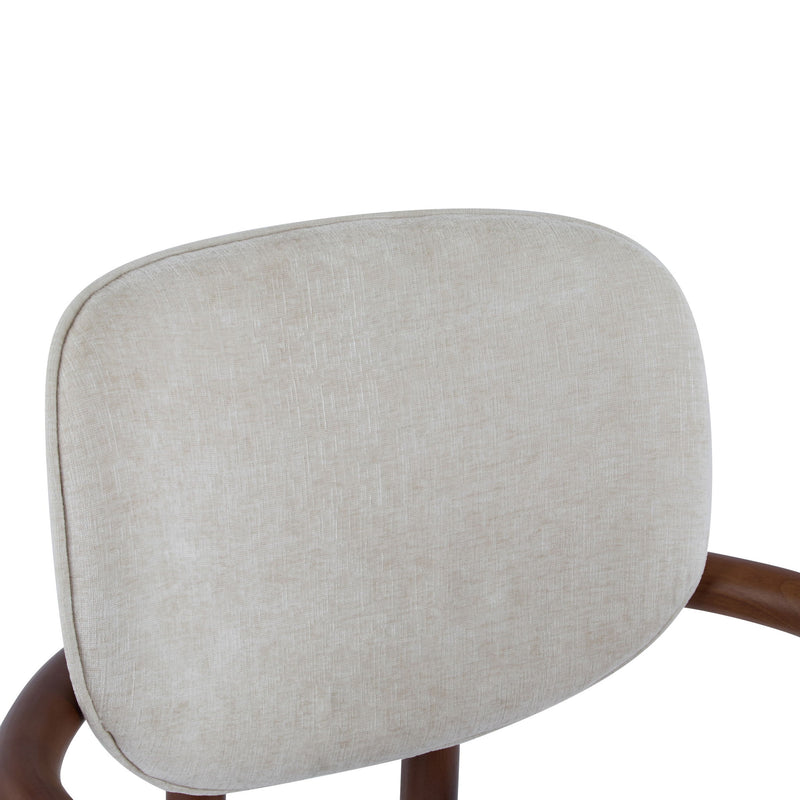 Upholstered Arm Dining Chairs (Set of 2) - R&R Furniture Gallery (Fountain Valley, CA)